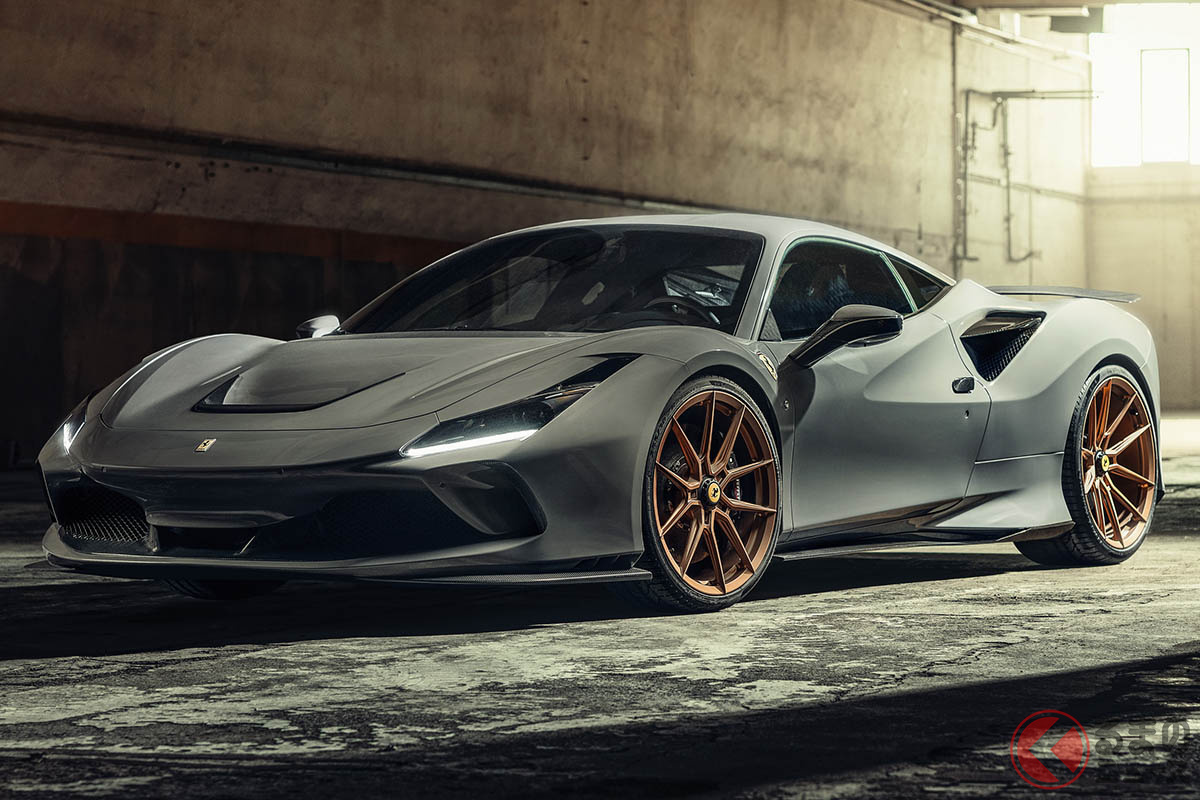 ノビテック製のスポーツスプリングが備わるが、スイッチ操作によってフロントを40mmライズアップすることが可能