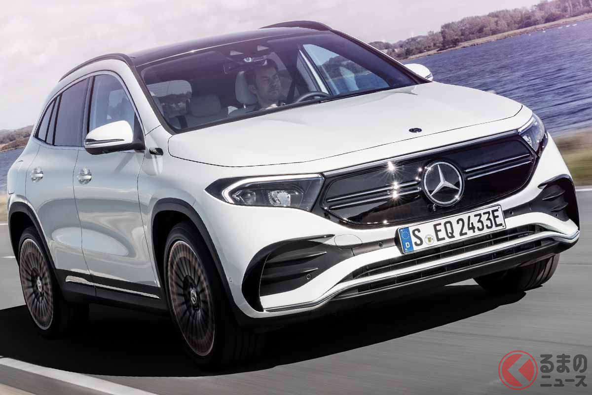 新型メルセデス・ベンツ「EQA」の走り