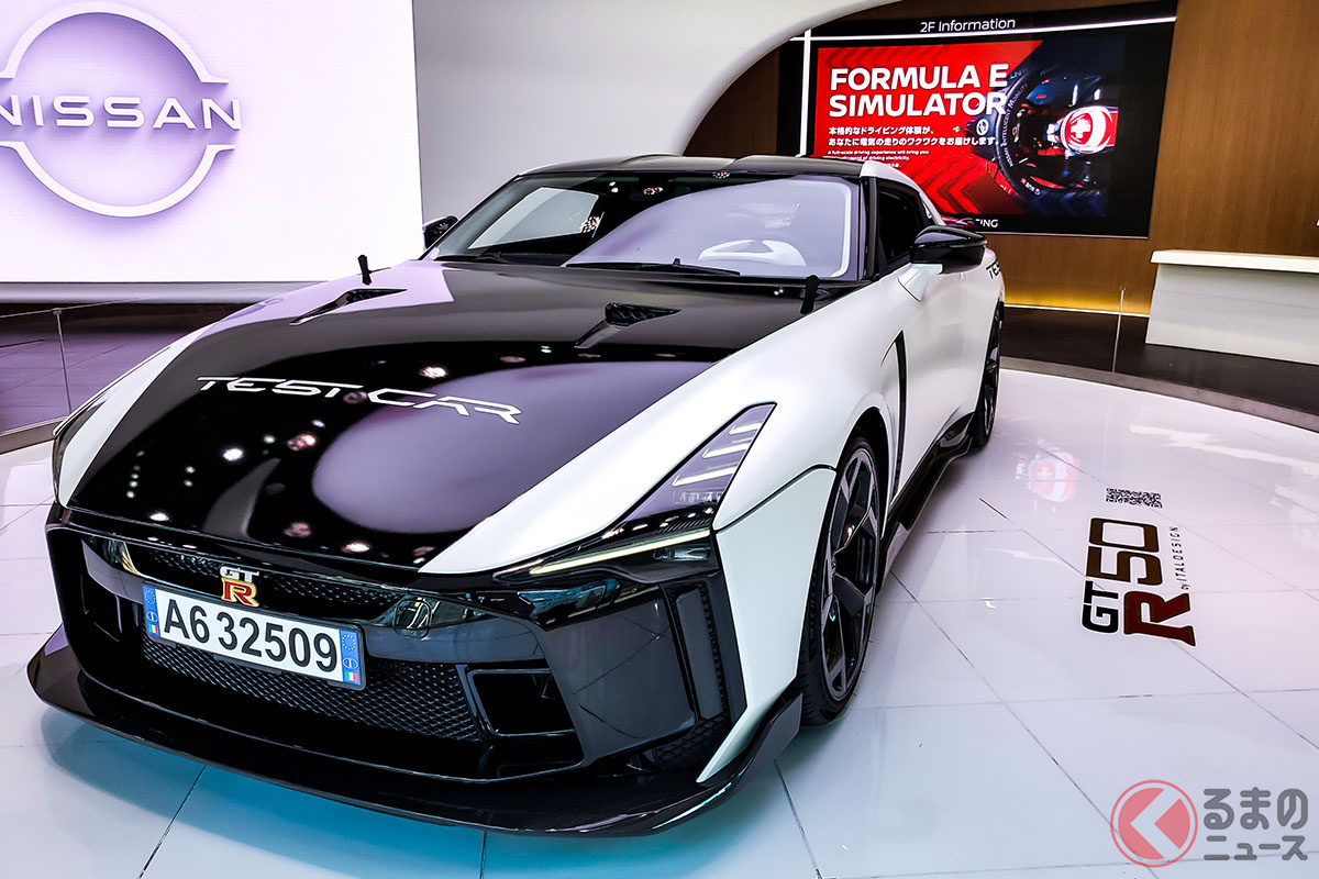日産「GT-R50 byイタルデザイン」の「ゼロカー」の車両価格は、1億4530万5600円(消費税込)