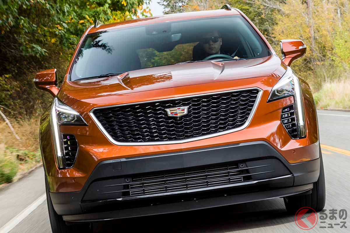 2021年1月に日本上陸を果たした、キャデラックブランド初となるコンパクトSUV「XT4」の走り