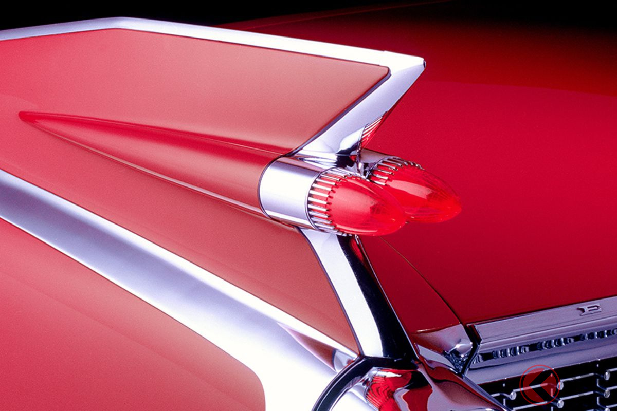 1959年製キャデラック「エルドラド」のテールフィン