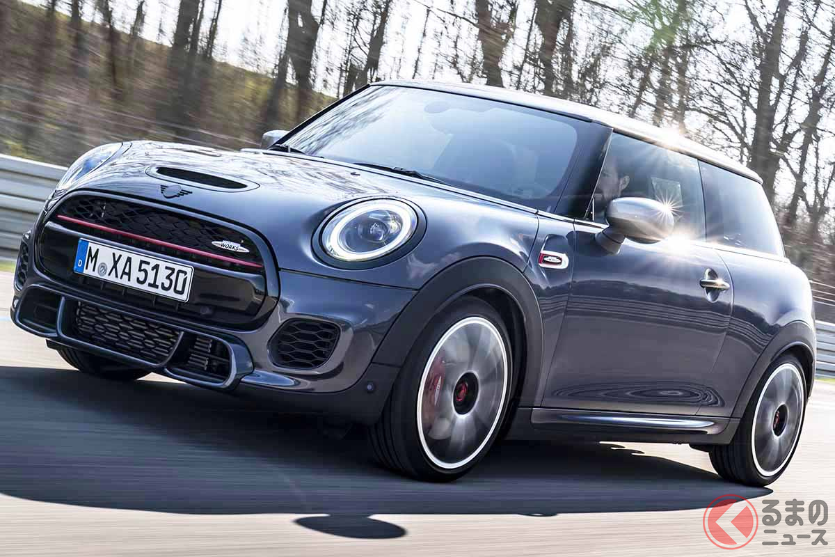 「MINI JCW GP インスパイアード・エディション」の走り