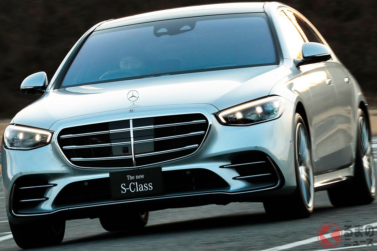 メルセデス・ベンツ新型「Sクラス」の走り