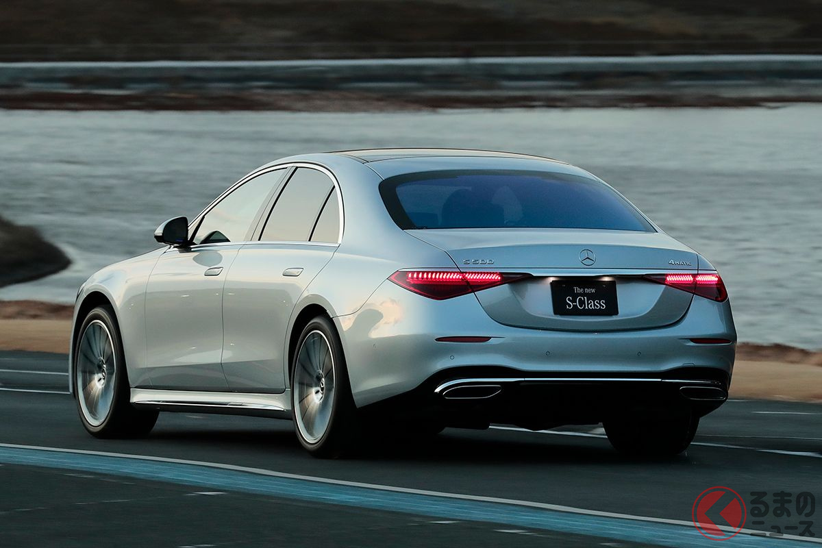 メルセデス・ベンツ新型「Sクラス」の走り