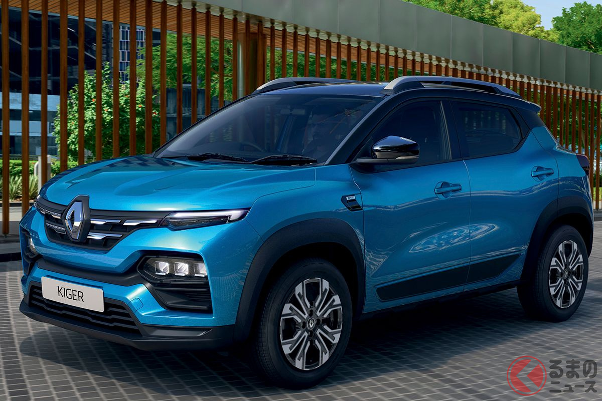 ルノーのインド市場向けコンパクトSUV、新型「キガー」