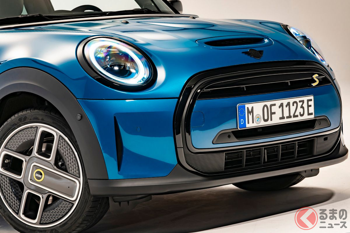 改良新型「MINI3ドア」