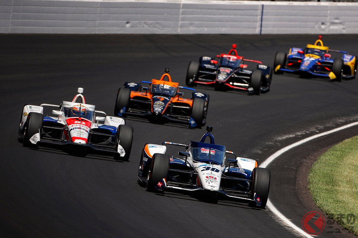 2020年8月に開催された第104回インディ500の様子。オーバルレースにはどんな難しさがあるのだろうか