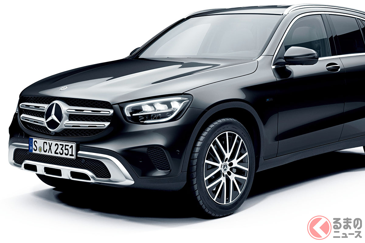メルセデス・ベンツ新型「GLC350e 4MATIC」