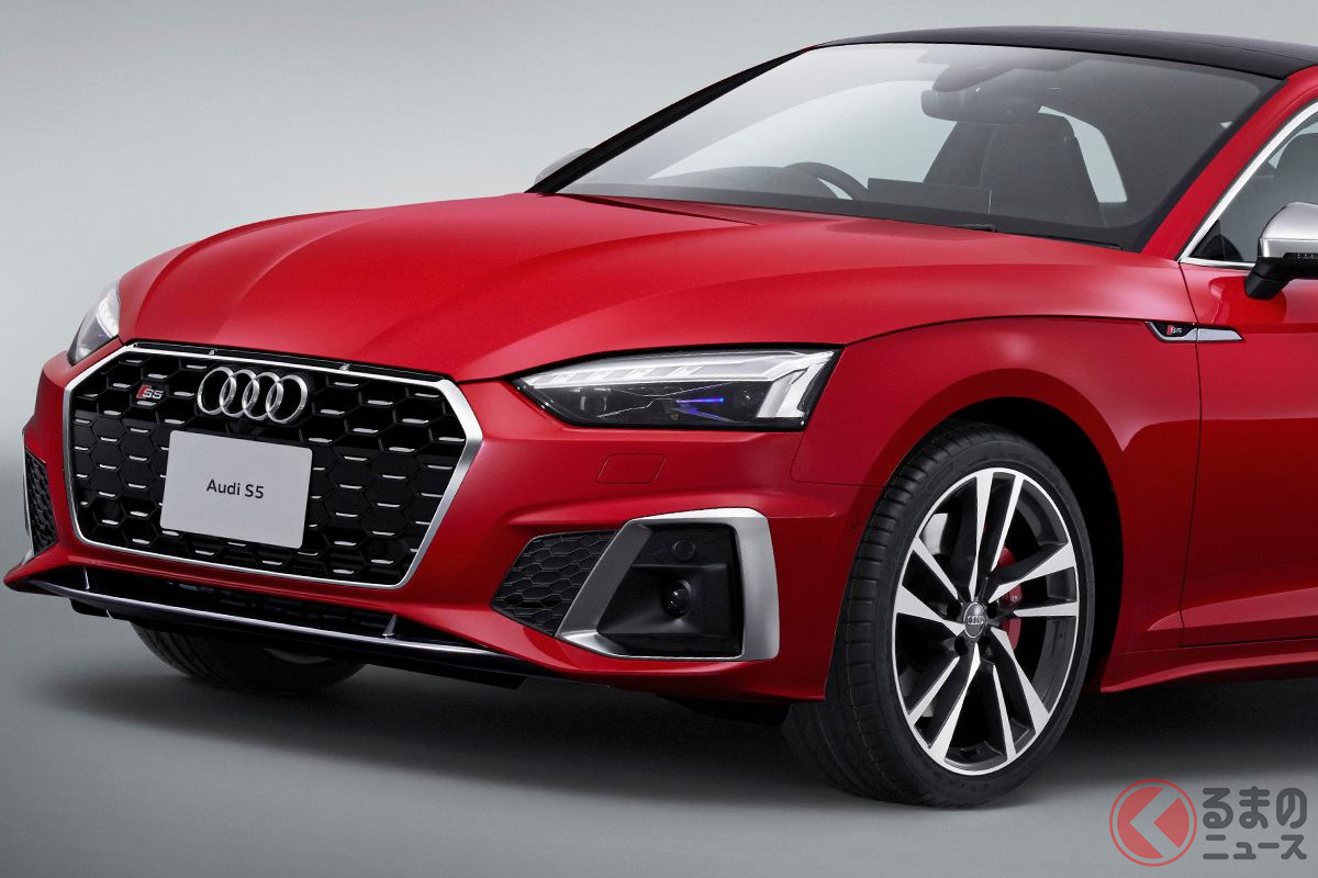 アウディ改良新型「S5クーペ」