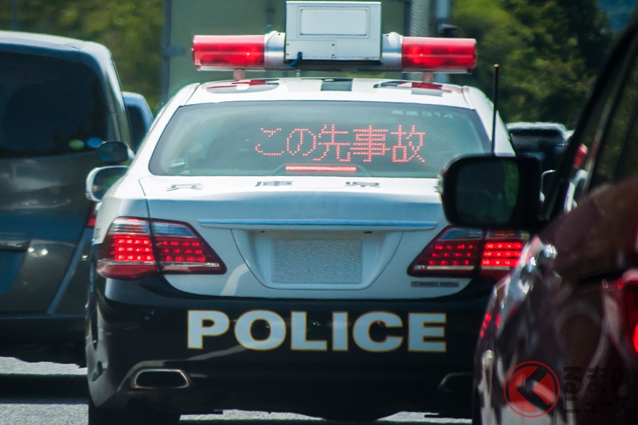 高速道路でのクルマのトラブルは事故の原因にもなりかねない(画像はイメージ)