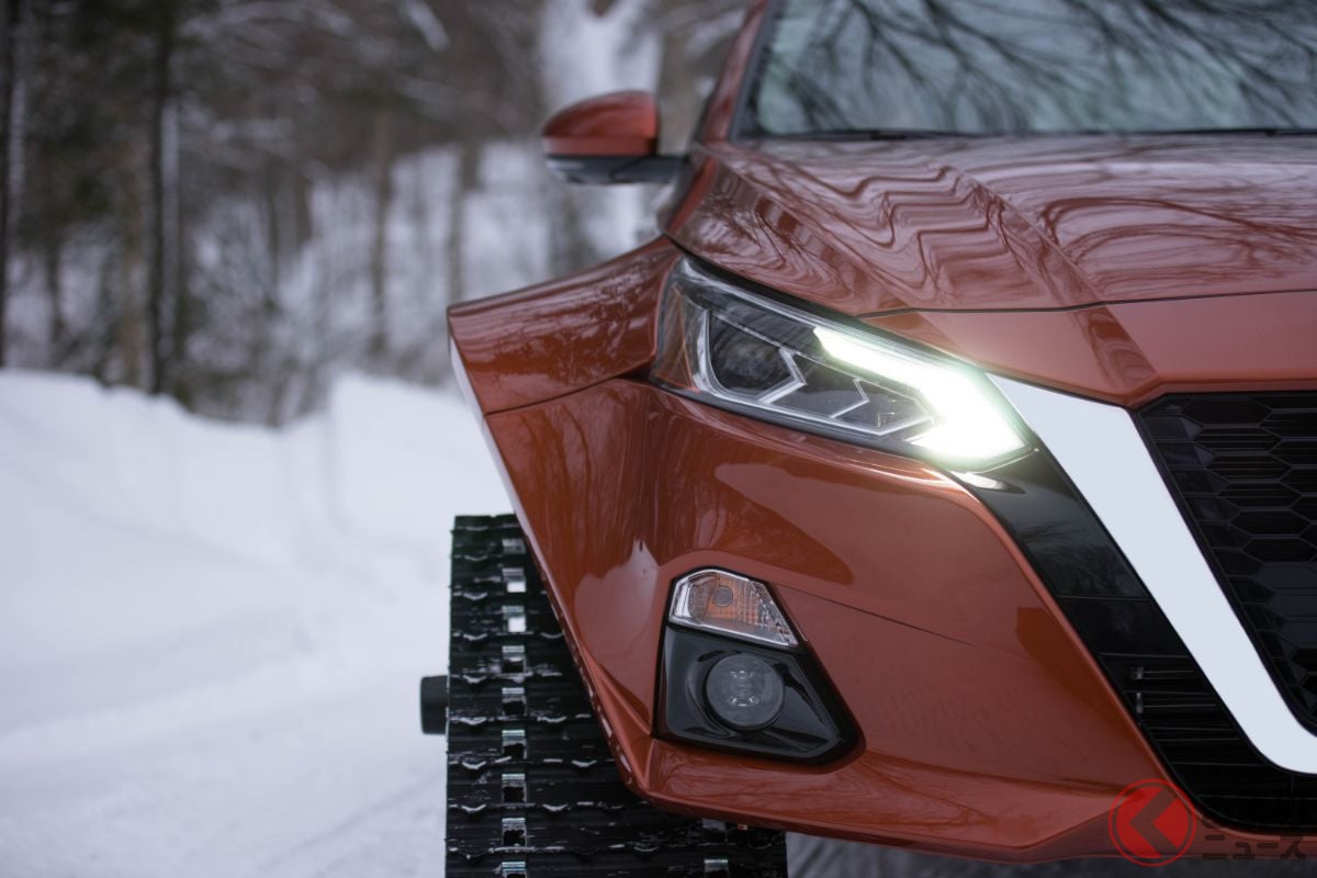 Ledは雪に弱い は本当 ヘッドライトled化で不満多し 雪対策led信号機が見えない 車社会の雪問題 くるまのニュース Ledは雪に弱い は本当 ヘッドライトled化で不満多し 雪対策led信号機が見えない 車社会の雪問題 くるまのニュース