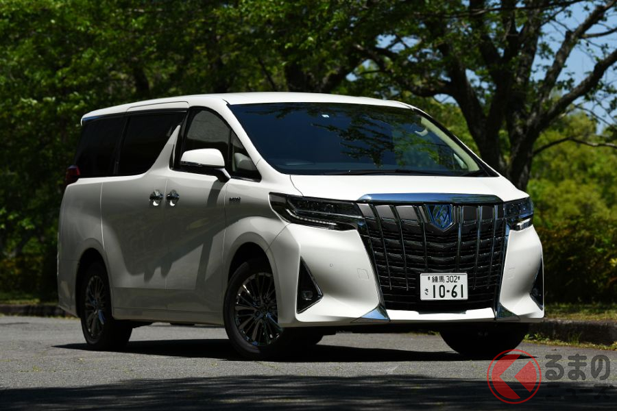 海外でも評価されるトヨタ「アルファード」