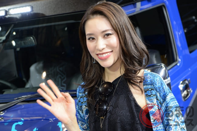 クルマより女子 コンパニオンに会いに行こう 東京オートサロン くるまのニュース クルマより女子 コンパニオンに会いに行こう 東京オートサロン くるまのニュース