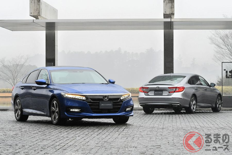 大人の魅力が増した10代目「アコード」