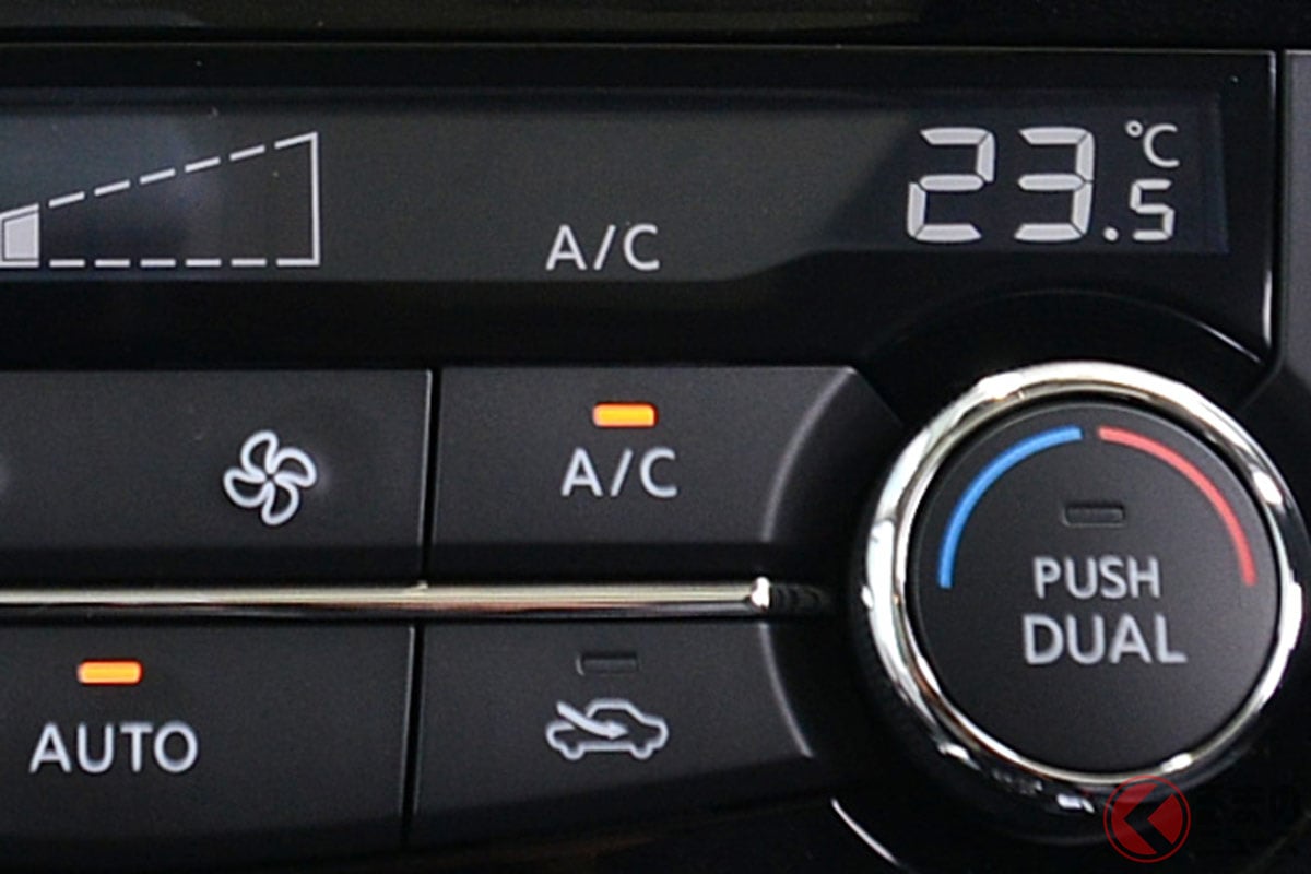 賢くA／Cスイッチを使用することで燃費は改善する。