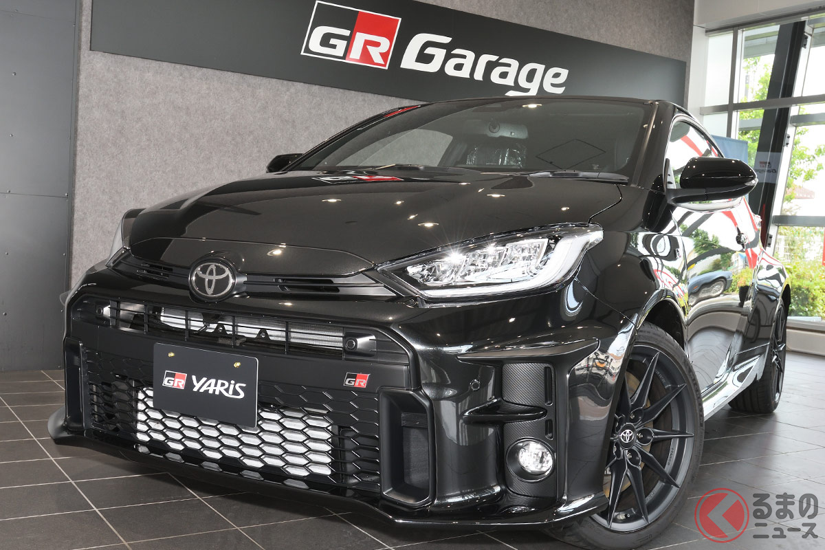 2020年でもっとも売れたトヨタ「ヤリスシリーズ」。台数割合としては少ないものの登場したインパクトは大きい「GRヤリス」