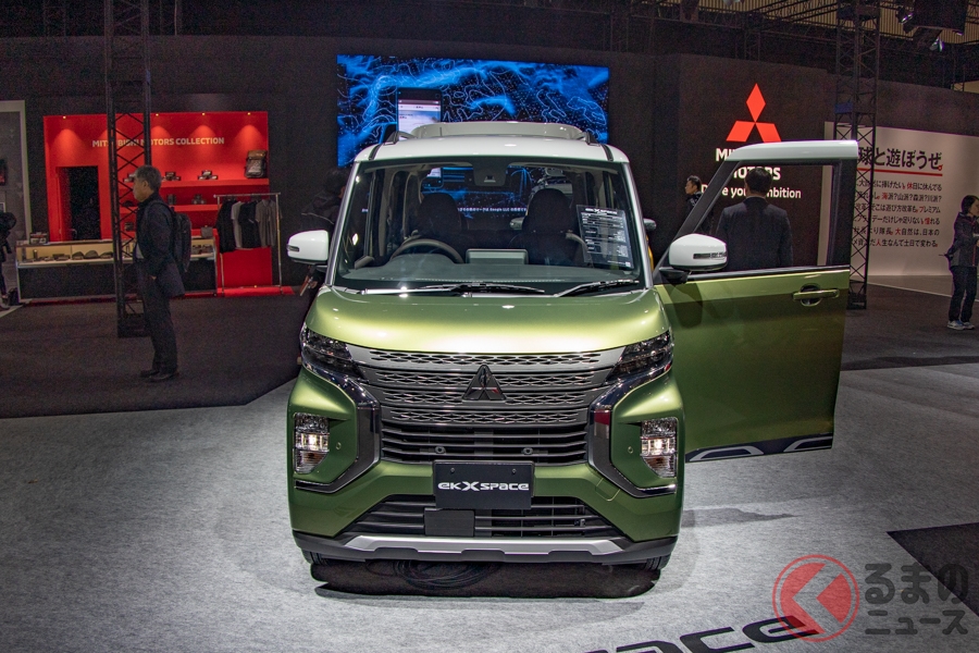 「eKクロス スペース」