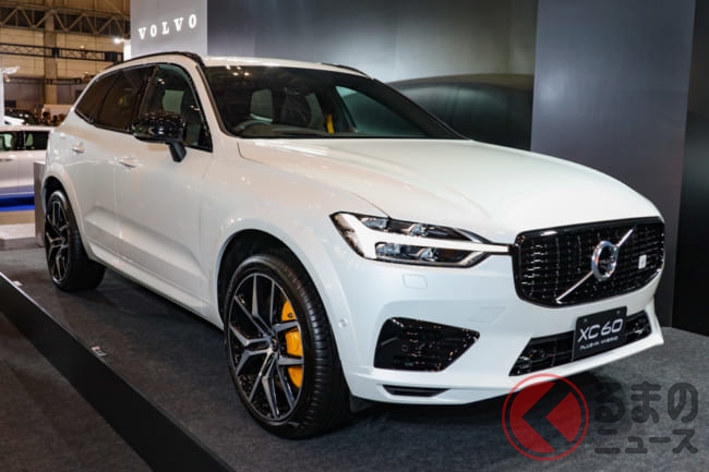 日本初公開 ハイパフォーマンスsuvのボルボ Xc60ポールスター が登場 くるまのニュース