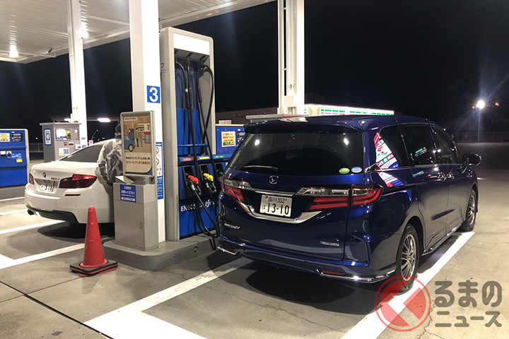 「ヒーター」状態にするのも燃費向上に効果的だ