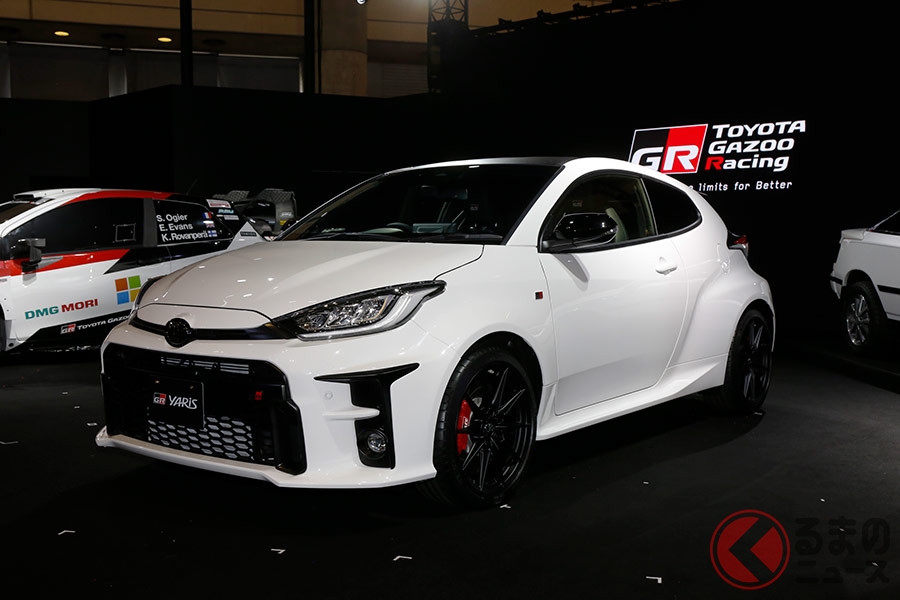 東京オートサロン2020で世界初公開された新型「GRヤリス」