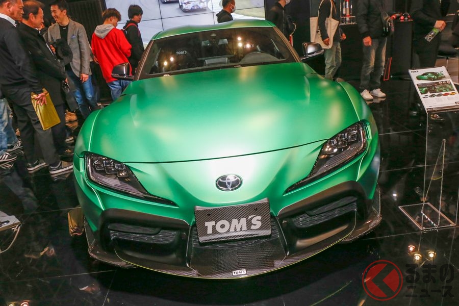 お披露目された「トムス スープラ」