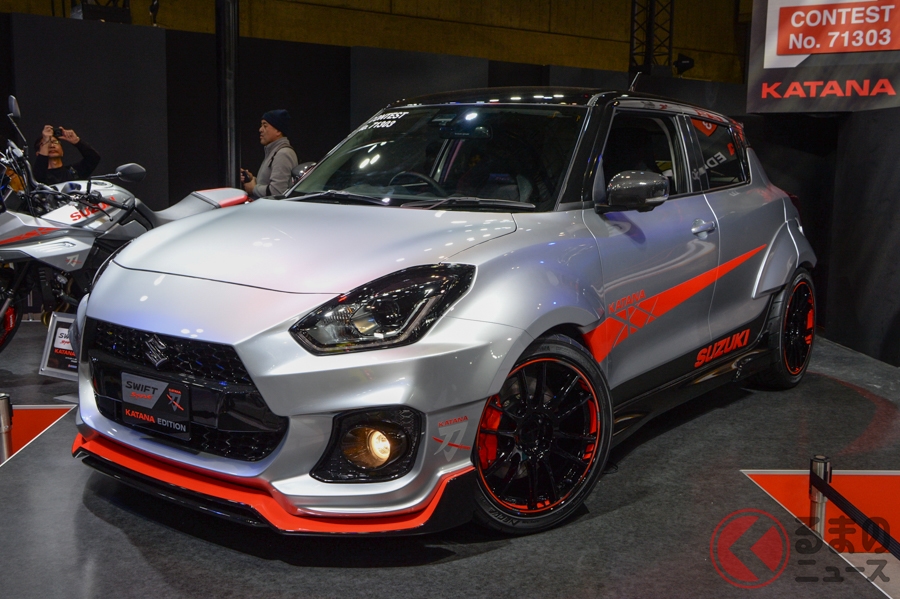 スイフトスポーツ カタナエディション(参考出品車)