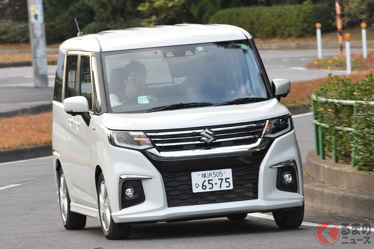 走りも確実に進化している新型「ソリオ」