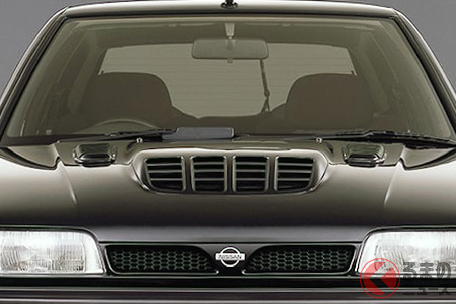 ハイパワー化の代償で熱に苦労したという「パルサーGTI-R」