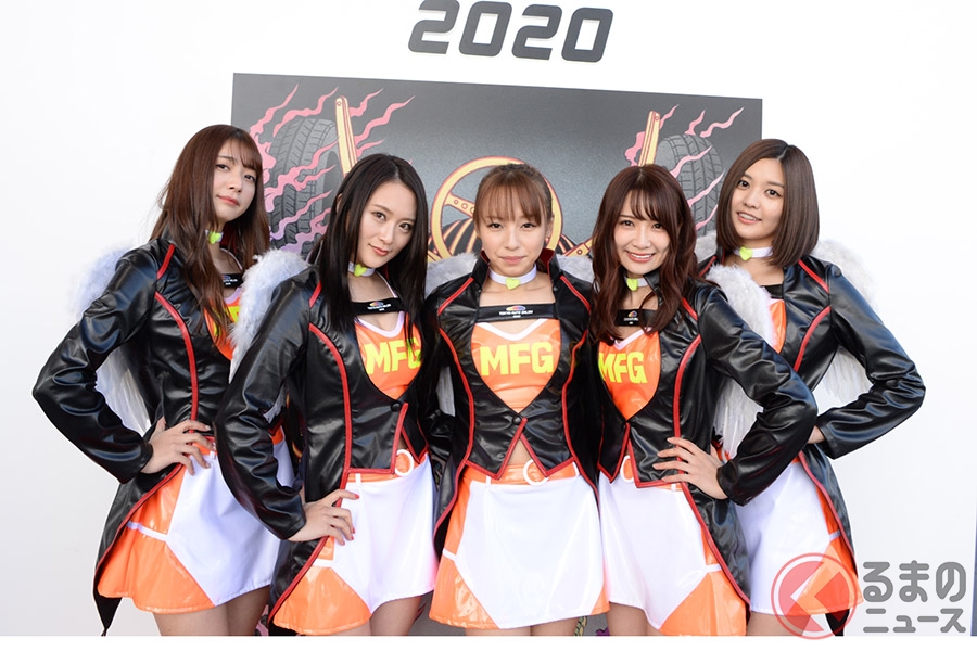 東京オートサロン2020イメージガール「TASエンジェルス」