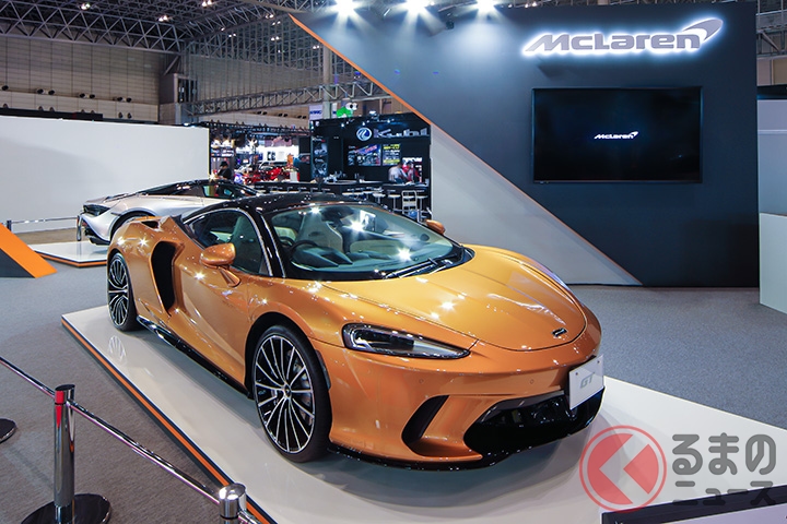 東京オートサロン2020に、マクラーレンが初めて出展