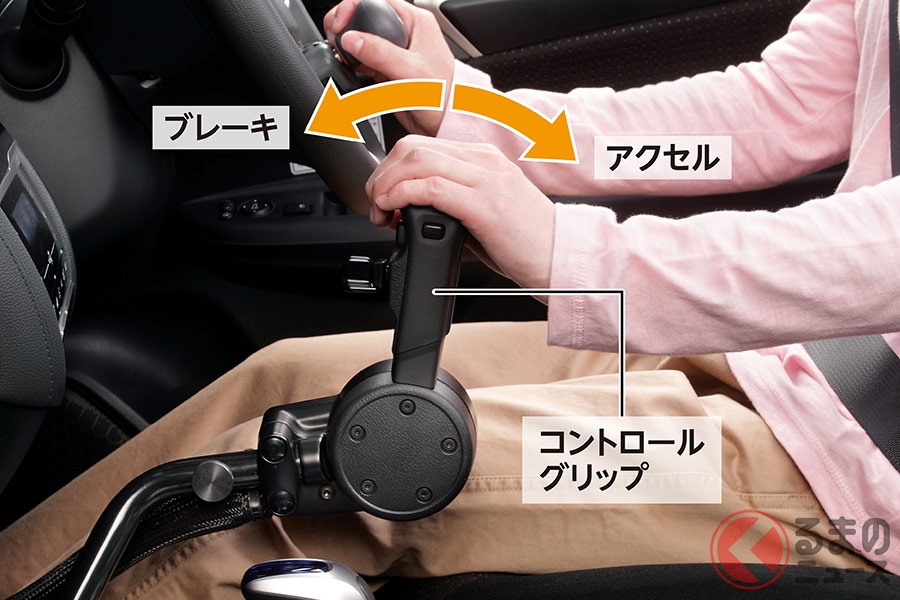 ホンダが展開する手動運転補助装置