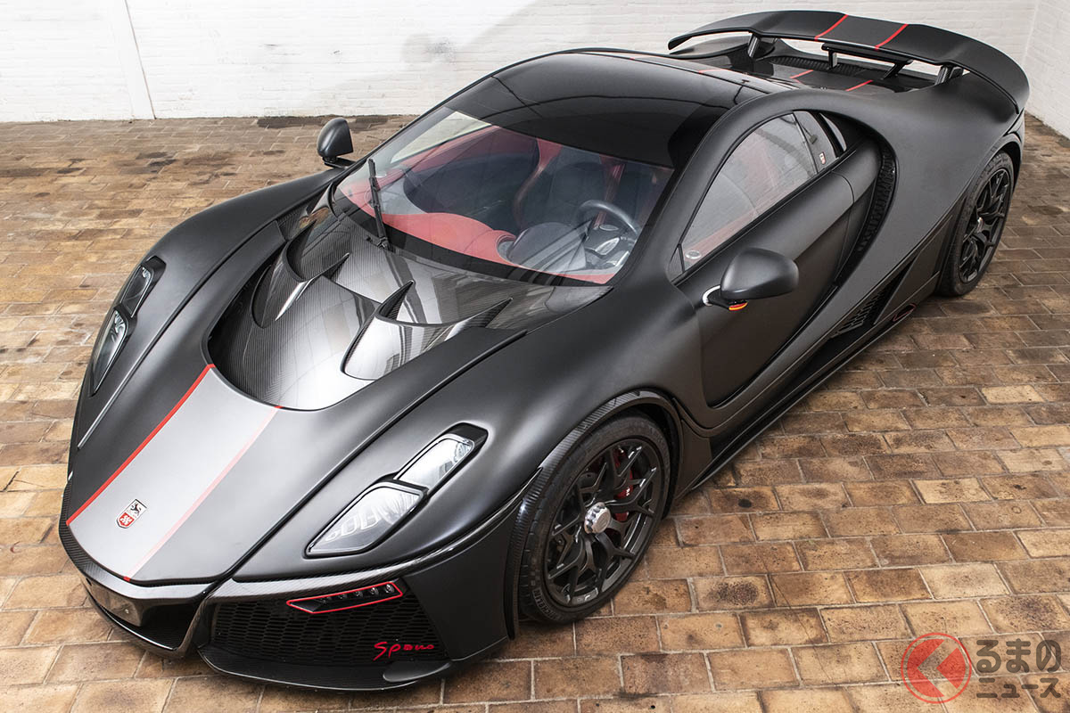 2007年に誕生した「スパニアGTA」が2012年に発表した「スパーノ」(C)2020 Courtesy of RM Sotheby's