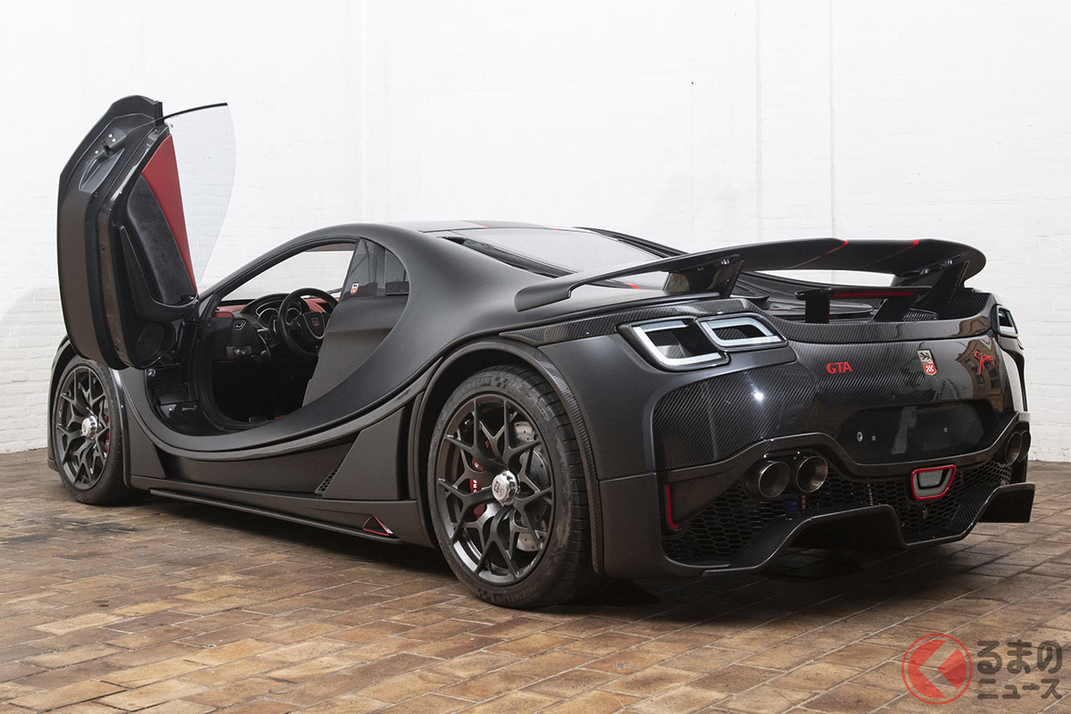 2015年に8.3リッター仕様へと改められ、最高出力900psにまでチューニングされた「スパーノ」(C)2020 Courtesy of RM Sotheby's