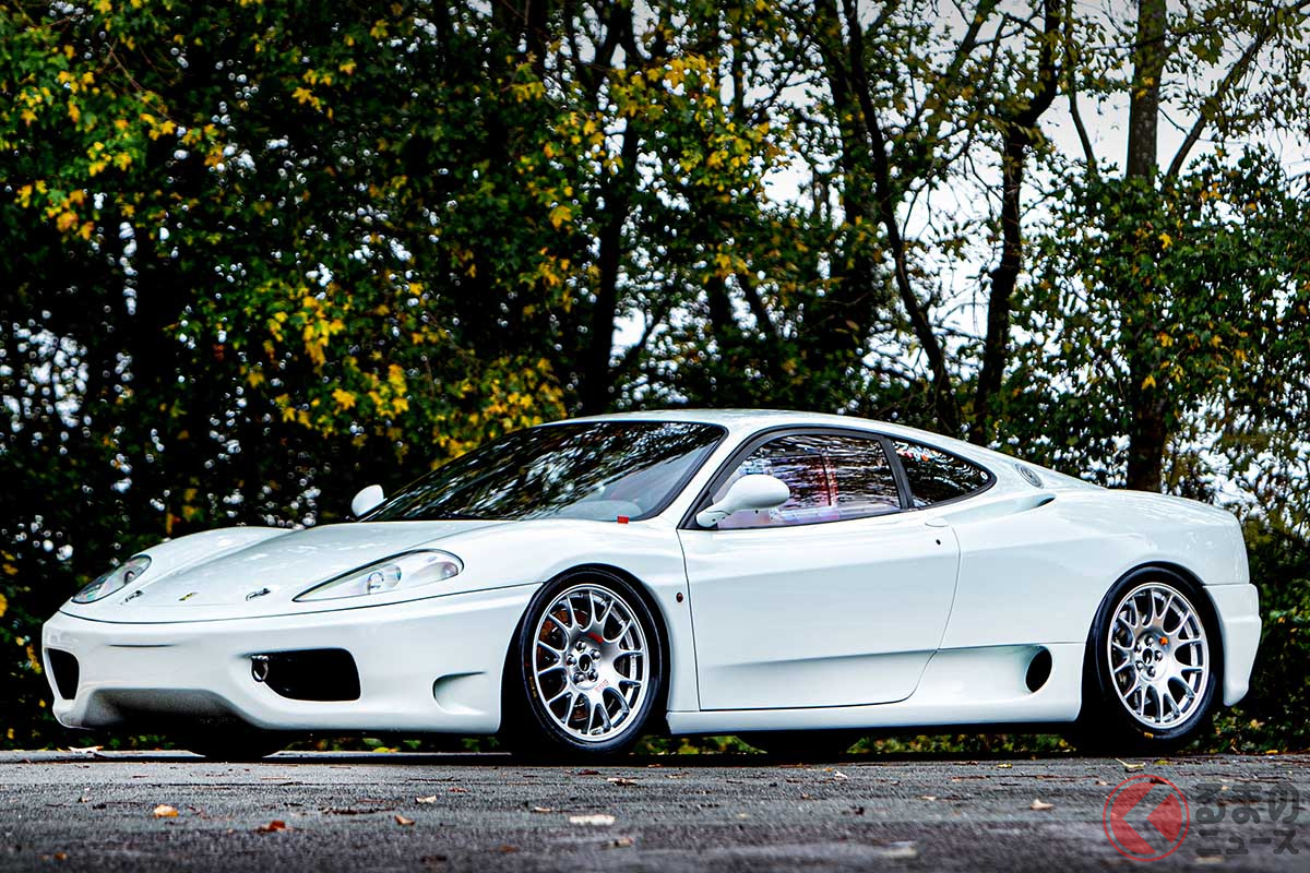 2000年に始まった「360チャレンジ」以降は、完全にコンプリートカーとして、コルサ・クリエンティから車両が販売されるようになった(C)2020 Courtesy of RM Sotheby's