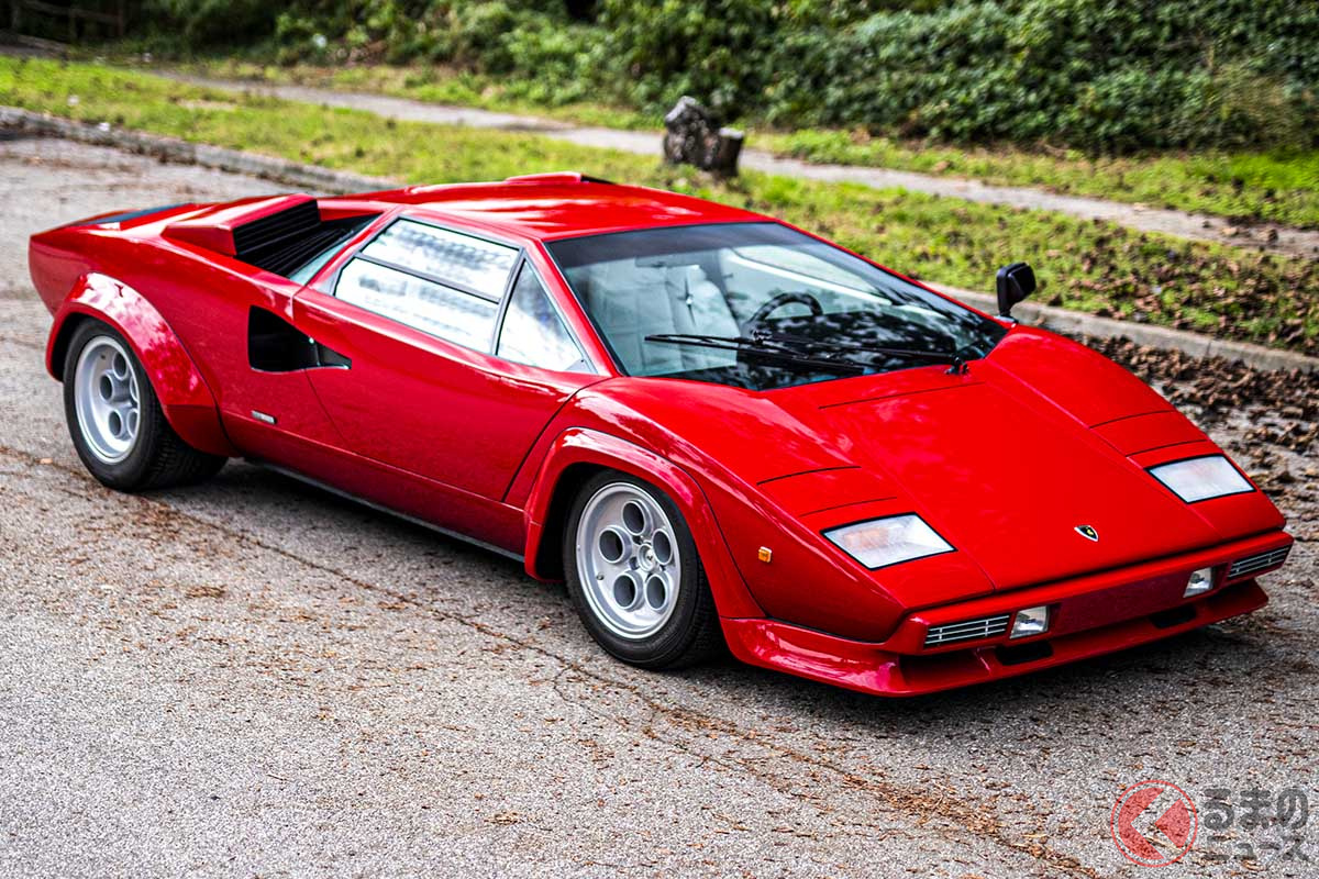 ランボルギーニ「カウンタック」は、今後市場価値が上がると予想されているC)2020 Courtesy of RM Sotheby's