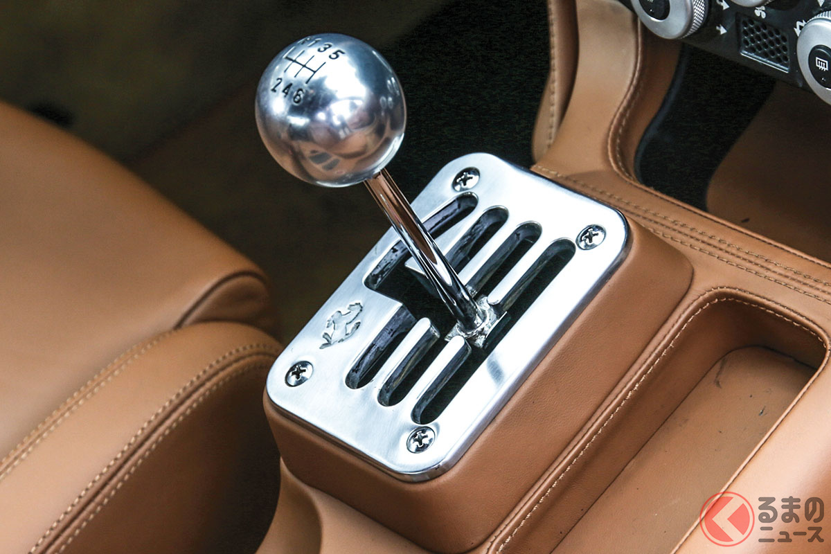 43台のみしか生産されなかったというフェラーリ「612スカリエッティ」のMT仕様(C)2020 Courtesy of RM Sotheby's