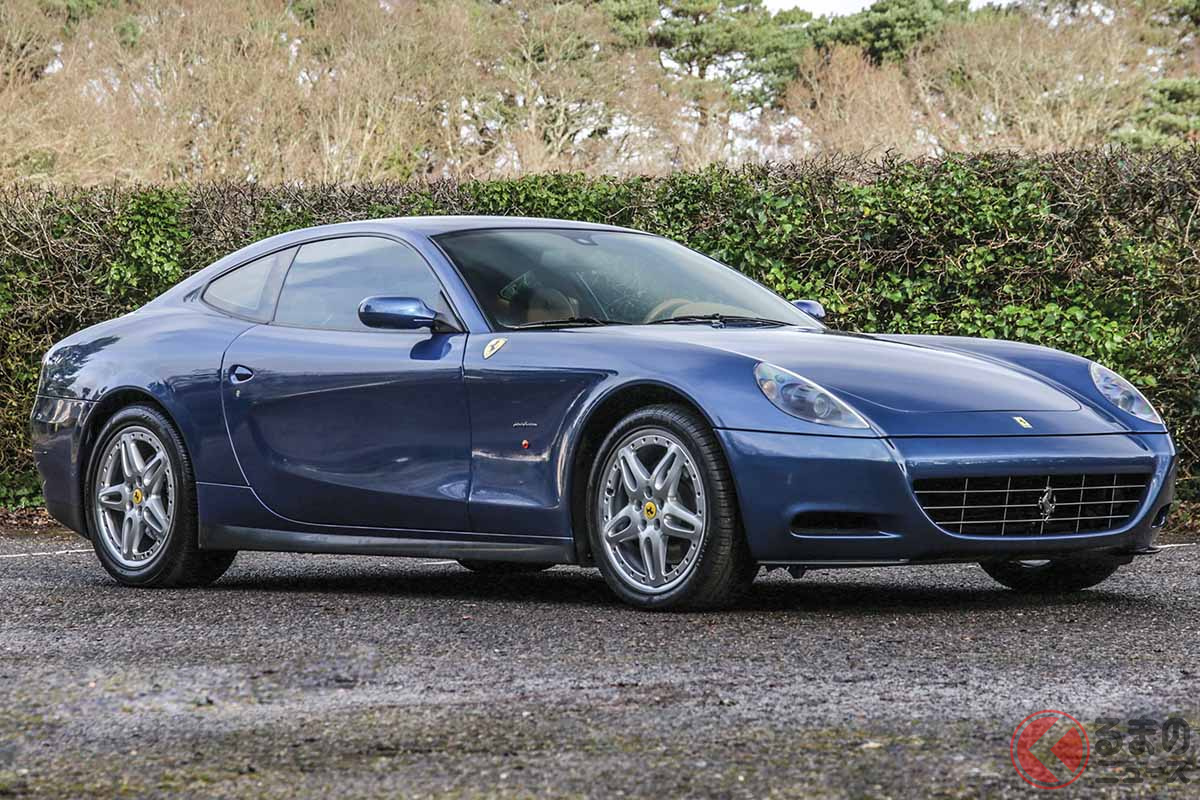 「バーグマン・クーペ」のスタイリングを見事に蘇らせたフェラーリ「612スカリエッティ」(C)2020 Courtesy of RM Sotheby's