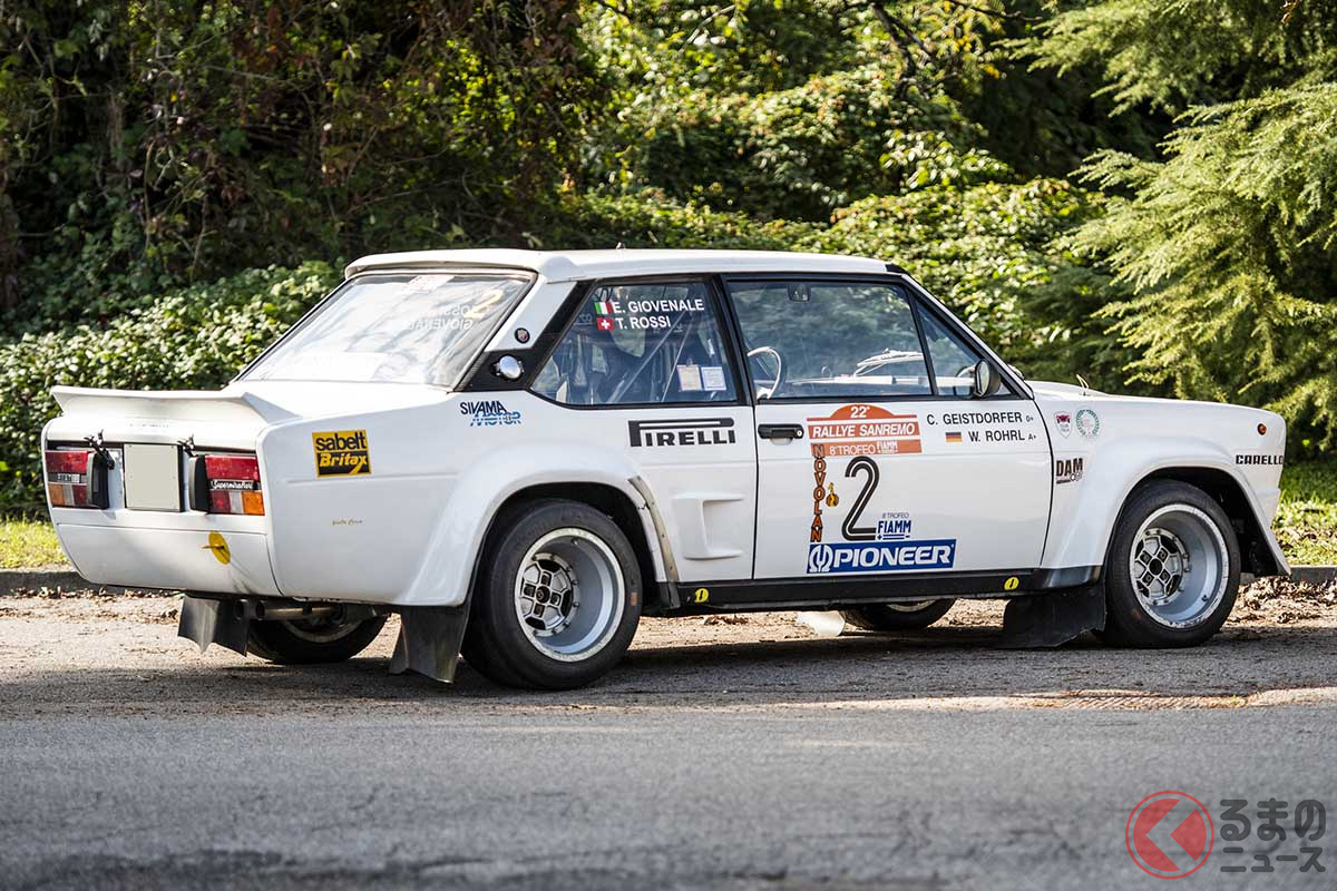 アバルトのクラッシック部門でレストア、ならびに認定を受けているほか、以前からのFIAのドキュメントもすべて揃った状態の1台(C)2020 Courtesy of RM Sotheby's