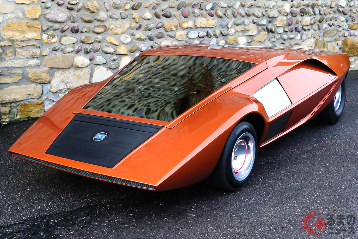 2000年にフルレストアが施されたストラトス・ゼロ(C)2011 Courtesy of RM Auctions