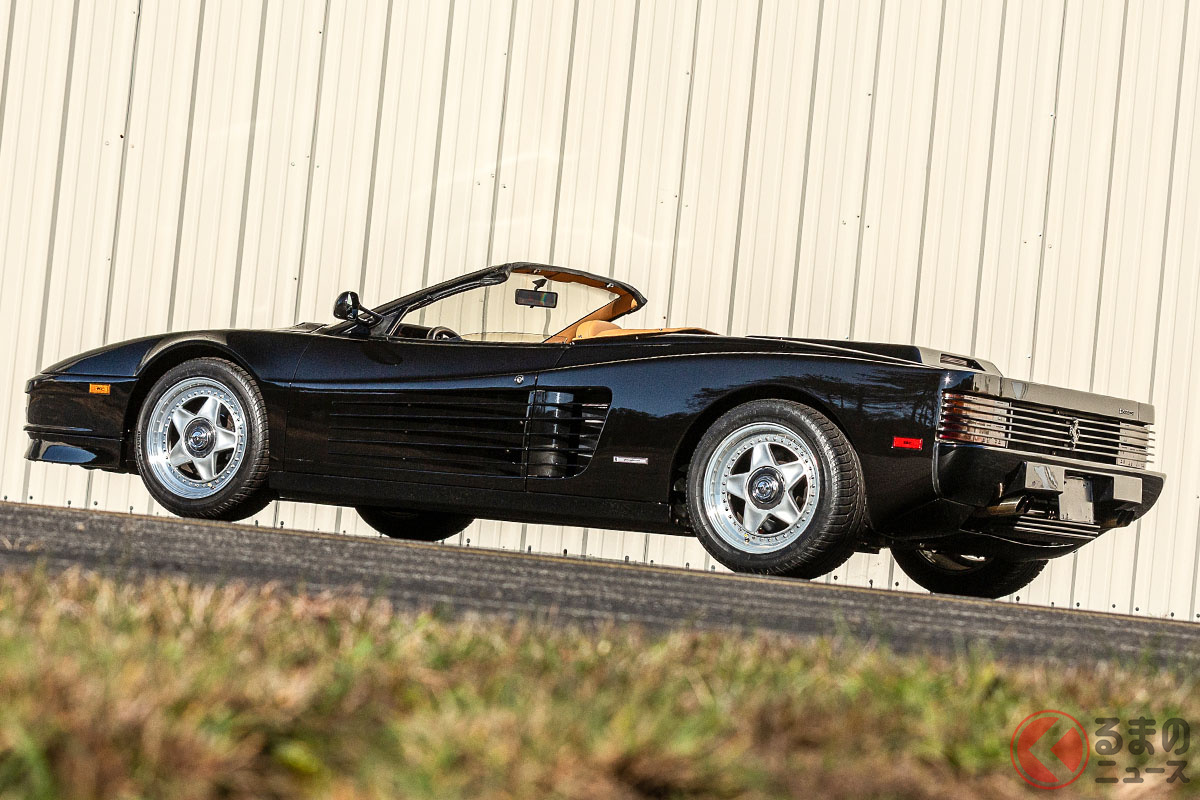 幌を開け放ったときのボディラインには、破綻がまったく見られない(C)2020 Courtesy of RM Sotheby's