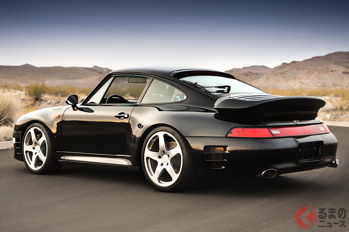 650時間もの時間をかけて、エンジンなどのメカニカルなパート等々を完全にリフレッシュされたルーフ「ターボR」(C)2020 Courtesy of RM Sotheby's