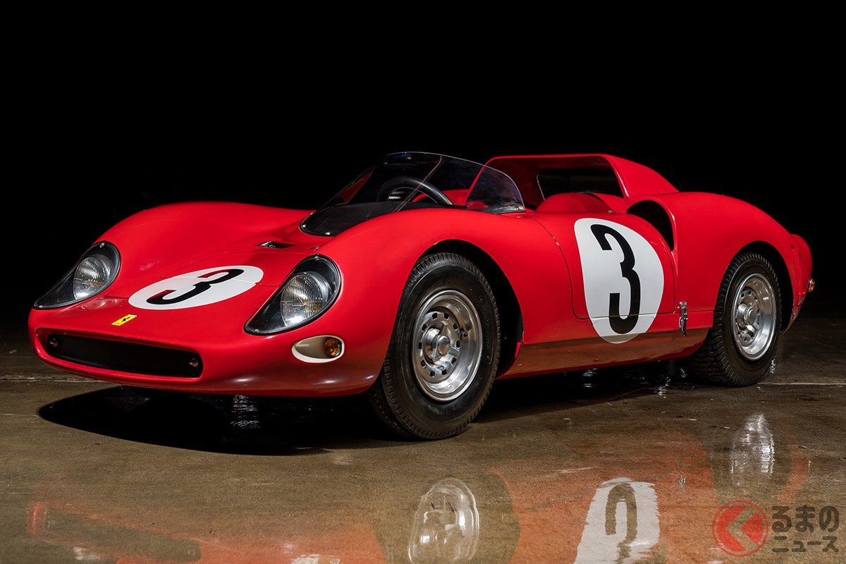 ホンダのエンジンを搭載した本格的なチルドレンカーフェラーリ「330 P2ジュニア」