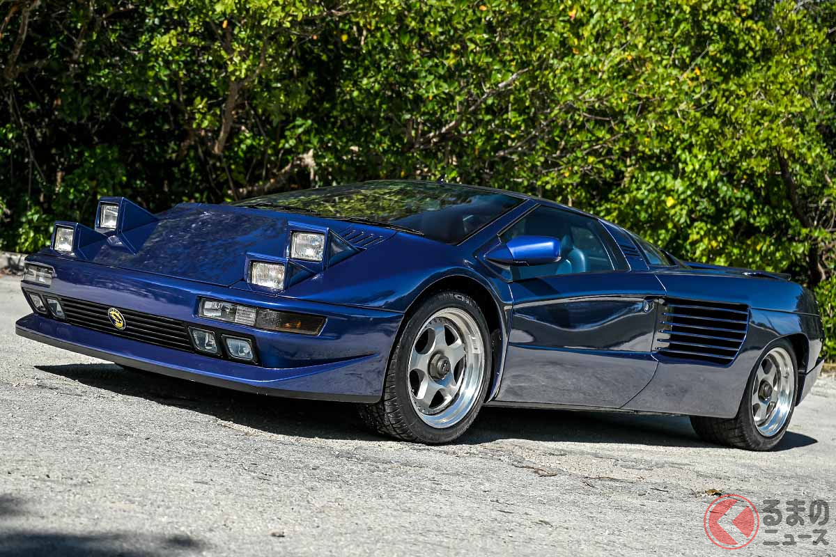 ボディデザインは、マルッチェロ・ガンディーニが担当したチゼタ「V16T」(C)2020 Courtesy of RM Sotheby's