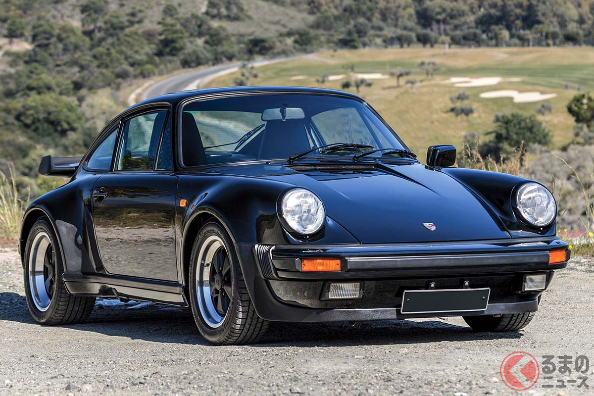 モデル末期のポルシェ「911ターボ」(C)2020 Courtesy of RM Sotheby's