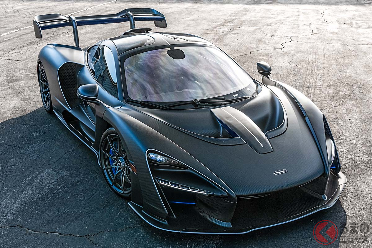 500台中95番目に製作されたマクラーレン「セナ」の落札価格がどれぼどになるのか、要注目だ(C)2020 Courtesy of RM Sotheby's