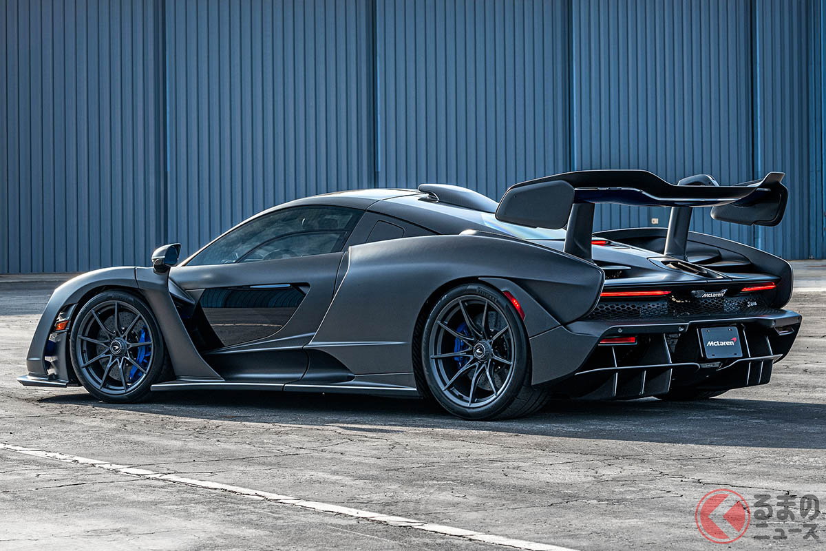 最高速は340km/hとされているが、これはリミッター制御によるものだ(C)2020 Courtesy of RM Sotheby's