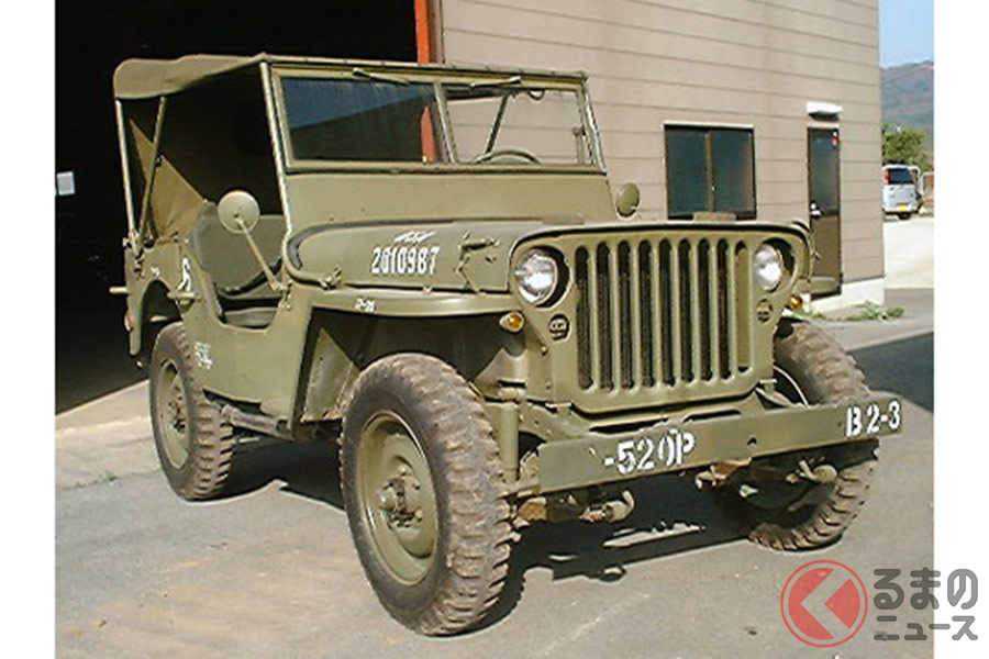 米軍ジープの劇用車(1941年)
