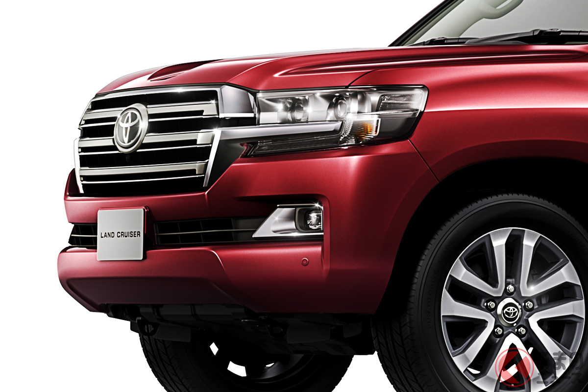 買取価格が高い傾向といわれているトヨタ「ランドクルーザー」