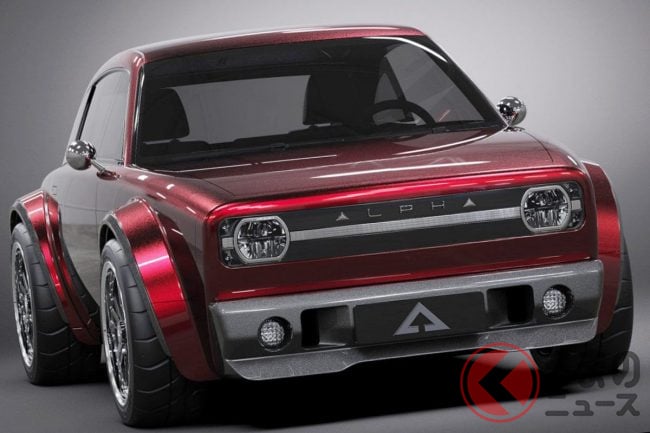 超カッコイイ まるで北米版ホンダe 超絶スポーティな レトロev 登場 くるまのニュース 超カッコイイ まるで北米版ホンダe 超絶スポーティな レトロev 登場 くるまのニュース