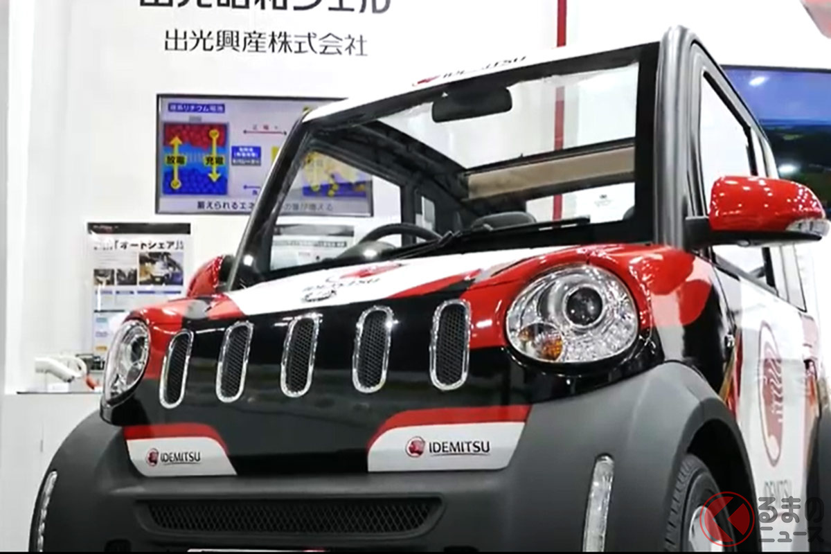 東京モーターショー2019でお披露目された出光興産仕様の「ジャイアン」